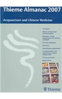 Thieme Almanac: Acupuncture and Chinese Medicine