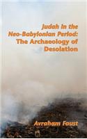 Judah in the Neo-Babylonian Period