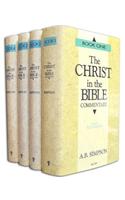 The Christ in the Bible Commentary 4 Volume Set