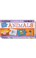 Matching Puzzle Cards: Animals: Animals