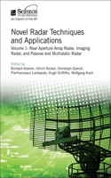 Novel Radar Techniques and Applications