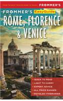 Frommer's Easyguide to Rome, Florence and Venice