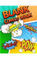 Blank Comic Book