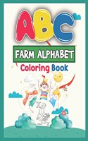 ABC Farm Alphabet Coloring Book