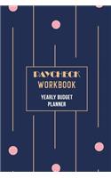 Paycheck Workbook - Yearly Budget Planner