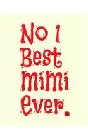 No 1 best mimi ever