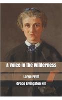 A Voice in the Wilderness