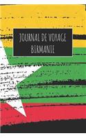 Journal de Voyage Birmanie