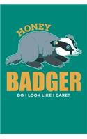 Honey Badger Do I Look Like I Care?