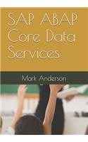 SAP ABAP Core Data Services