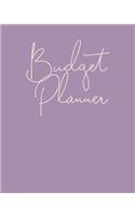 Budget Planner