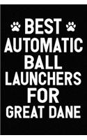 Best Automatic Ball Launchers For Great Dane