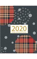 2020 Academic Planner Weekly And Monthly