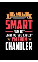 Yes, I'm Smart And Hot What Do You Except I'm From Chandler