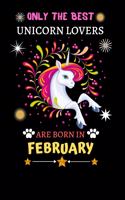 Only The Best Unicorn Lovers Are Born In February