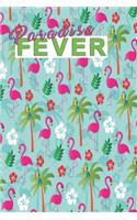 Paradise Fever: Cute paradise notebook