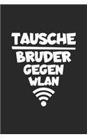 Tausche Bruder gegen Wlan