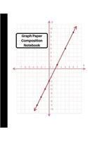 Graph Paper Composition Notebook