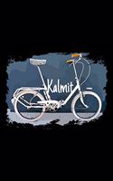 Kalmit - Das Klapprad Notizbuch: Klapprad