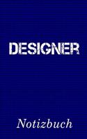 Designer Notizbuch
