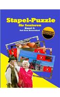 Stapel-Puzzle für Senioren: Thema: Auf dem Bauernhof(6 Stapelspiel - Seniorenarbeit)