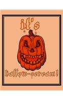 It's Hallo-Scream!