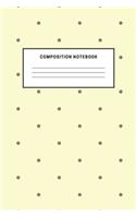 Composition Notebook: Cute Notebook For Kids School Teens Soft Cover Elementary School Creative Writing Journal Diary Boys Girls