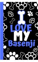 I Love My Basenji