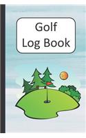 Golf Log Book