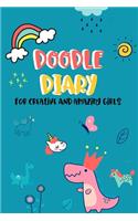 Doodle Diary For Creative And Amazing Girls