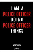 Notebook for Police Officers / Police Officer