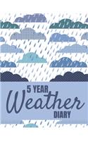 5 Year Weather Diary
