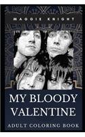 My Bloody Valentine Adult Coloring Book