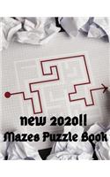 new 2020!! Mazes Puzzle Book: Challeng your self