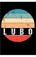 Lubo: 100 Pages 6 'x 9' -Dot Graph Paper Journal Manuscript - Planner - Scratchbook - Diary