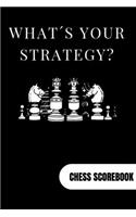 Chess Scorebook