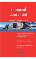 Financial consultant RED-HOT Career Guide; 2563 REAL Interview Questions