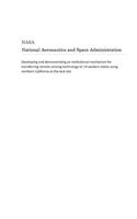 Developing and Demonstrating an Institutional Mechanism for Transferring Remote Sensing Technology to 14 Western States Using Northern California as the Test Site