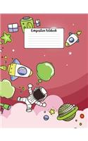 Composition Notebook: 7.44 X 9.69 College Ruled Paper Notebook, Appreciation, Quote Journal or Diary Unique Inspirational Composition Book Gift for Friend, Family, Teache
