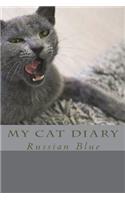 My cat diary: Russian Blue(My Cat Diary)