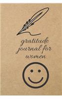 Gratitude Journal for Women
