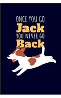 Once You Go Jack You Never Go Back: Jack Russell Terrier Journal