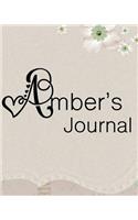 Amber's Journal