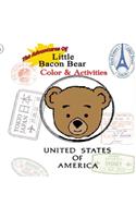 adventures of little bacon bear color& activities (Travel)