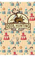 Deer Hunting Log Book