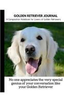 Golden Retriever Journal