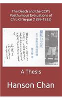 The Death and the Ccp's Posthumous Evaluations of Ch'u Ch'iu-Pai (1899-1935)