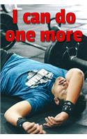 I Can Do One More