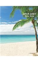 2019-2021 Weekly Planner: Large Three Year Planner (Beach)
