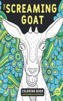 Screaming Goat Coloring Book